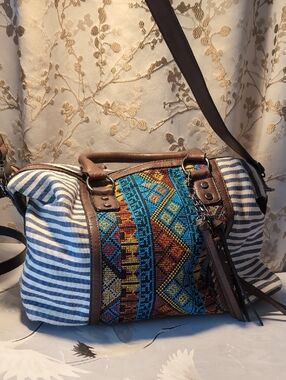 MMS Design Studio Satchel